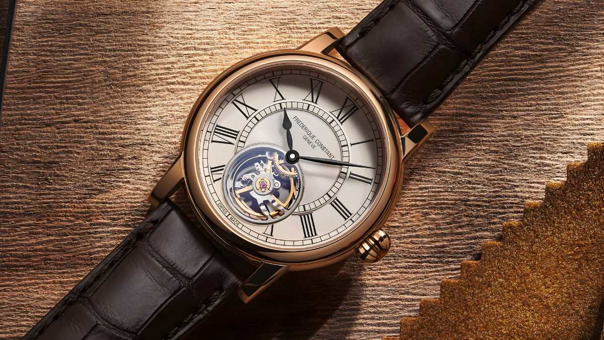 Frederique Constant  thương hiệu đồng hồ thụy sỹ nổi tiếng