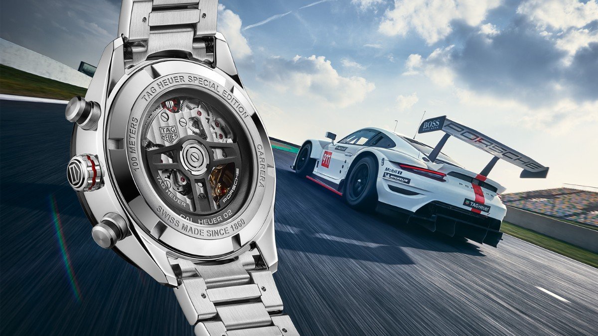 TAG Heuer Các hãng đồng hồ Thụy Sỹ cao cấp