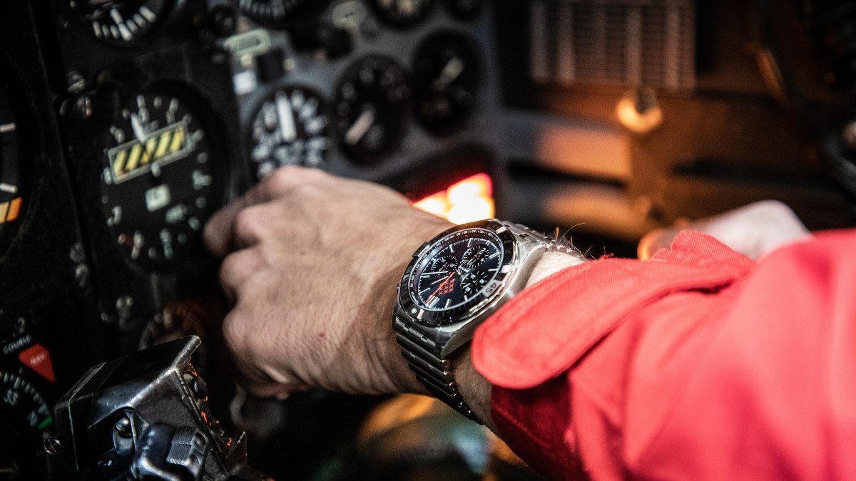 Breitling thương hiệu đồng hồ của thụy sĩ