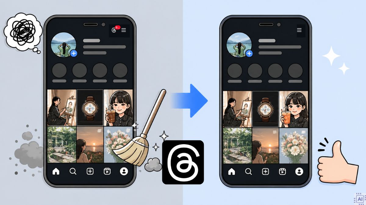 Tại sao cần ẩn Threads trên Instagram?