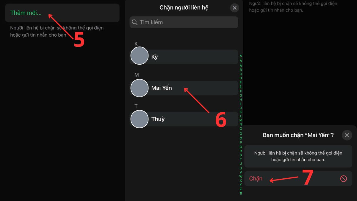 Có thể chặn ai đó trên WhatsApp không? trên điện thoại cách 2 - bước 3