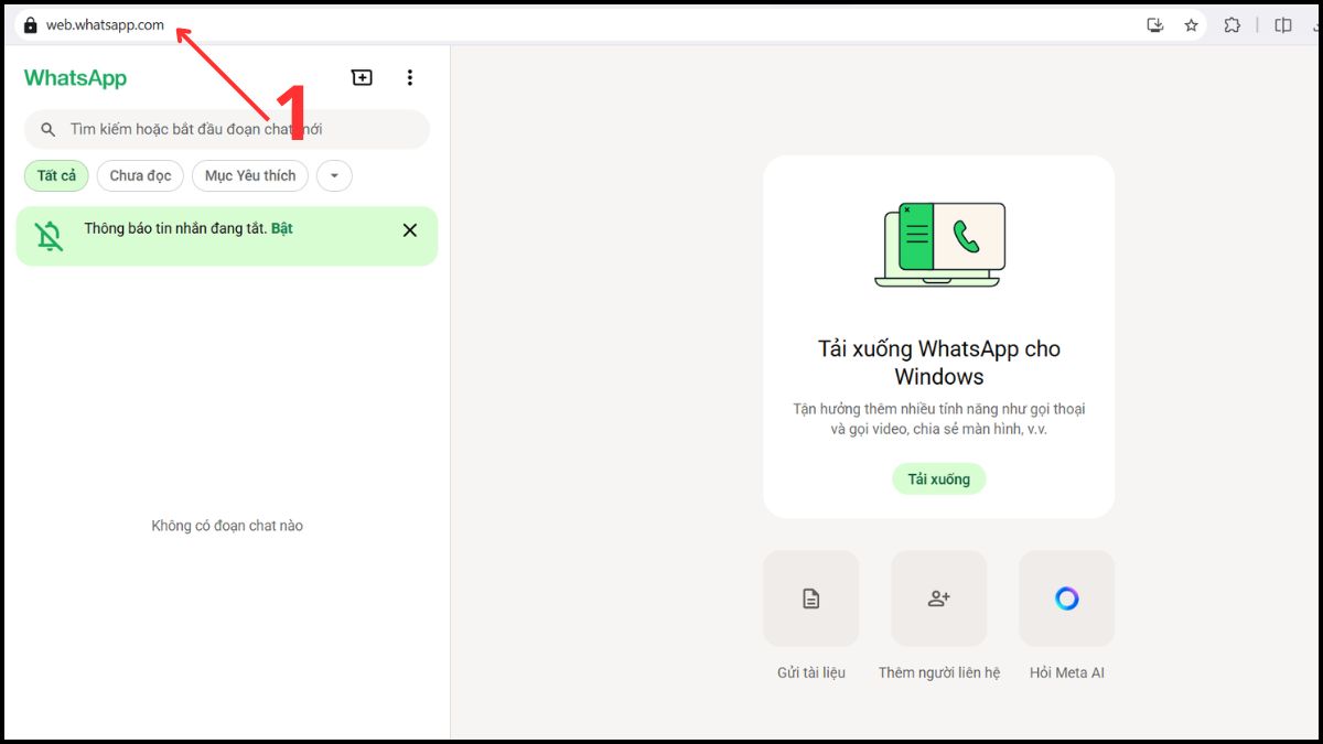 Có thể chặn ai đó trên WhatsApp không? trên máy tính - bước 1