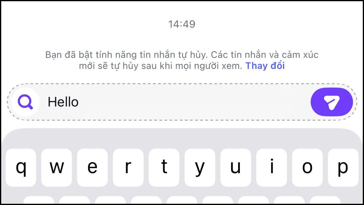 Cách ẩn tin nhắn trên Instagram bằng chế độ Vanish Mode - bước 3