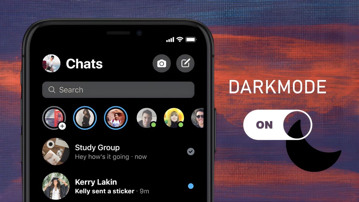 Tại sao cần bật chế độ Dark Mode Messenger?