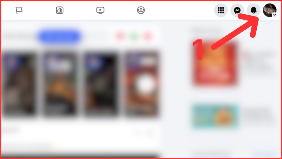 Bật chế độ Dark Mode Messenger trên website - bước 1