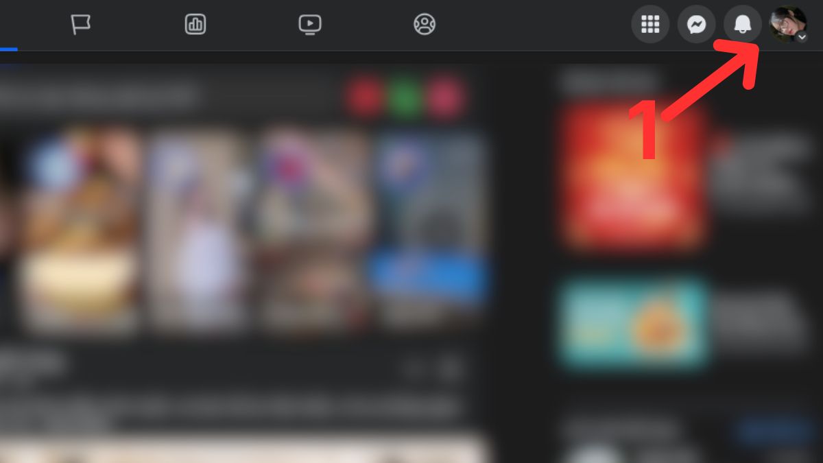 Hướng dẫn cách tắt chế độ Dark Mode Messenger - bước 1
