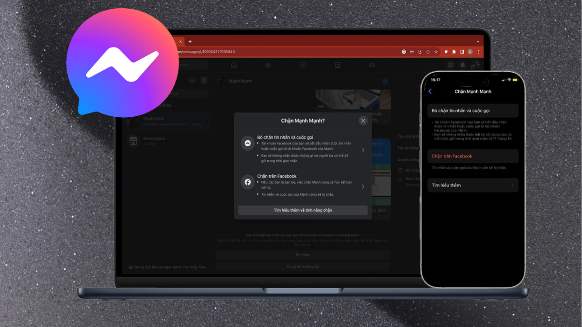 Vì sao cần chặn và bỏ chặn trên Messenger?