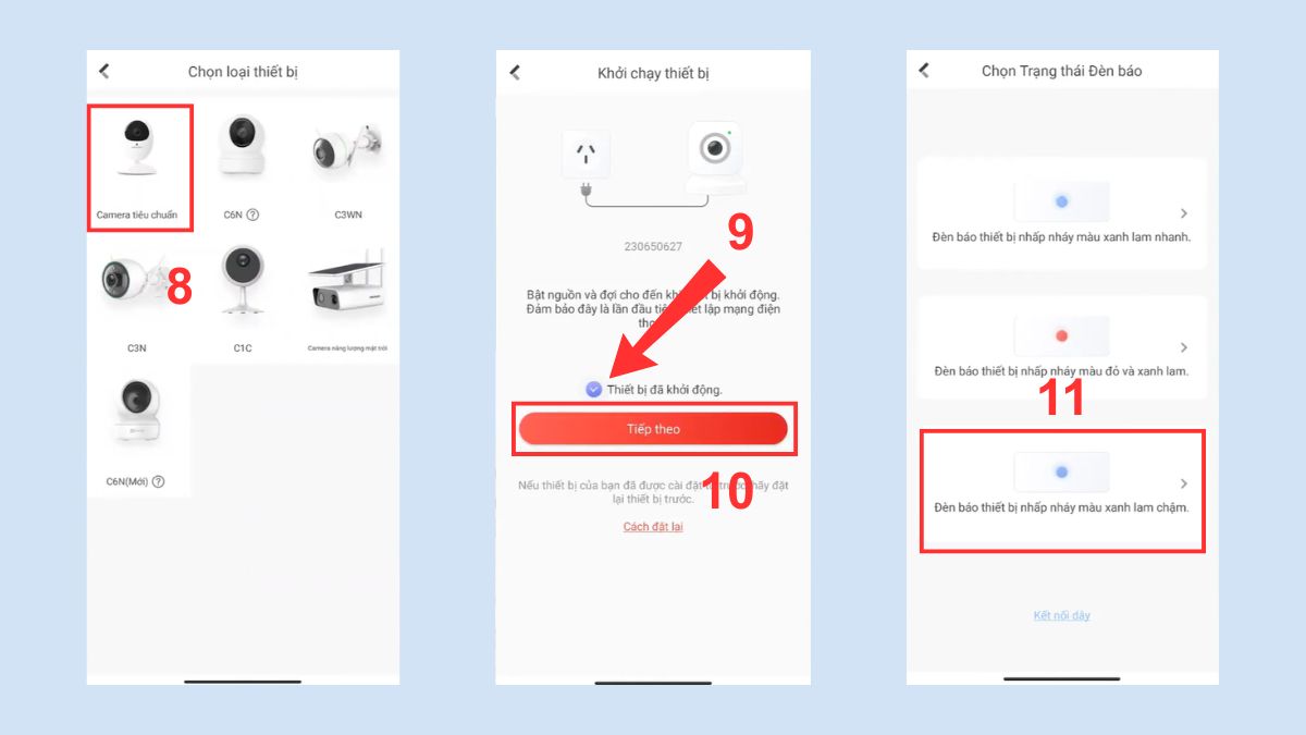 Cài đặt camera Hikvision trên điện thoại OPPO - bước 4