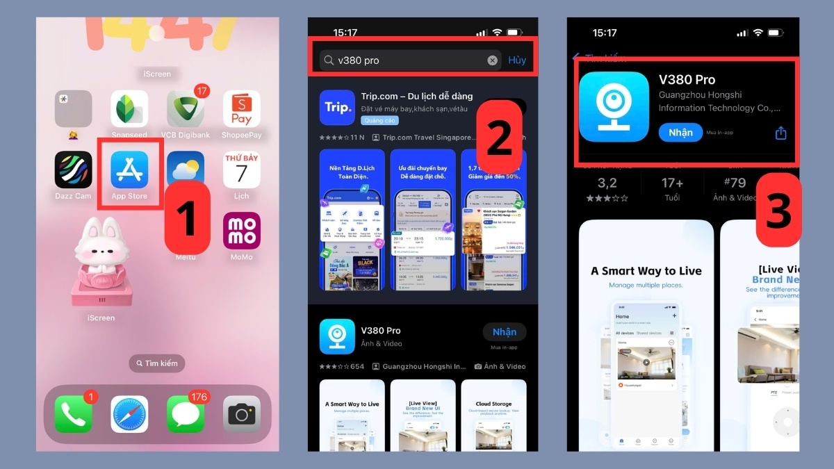 Cách cài đặt camera Magicsee trên điện thoại - bước 1