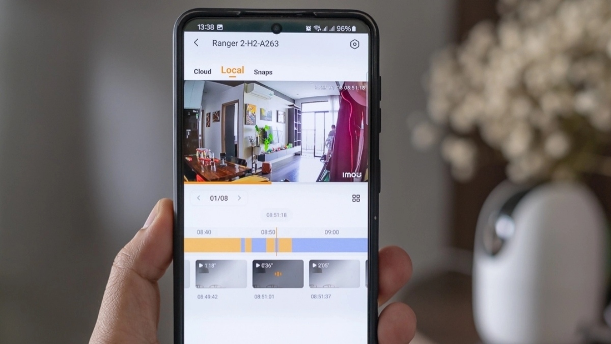 Tại sao cần cài đặt camera trên điện thoại?