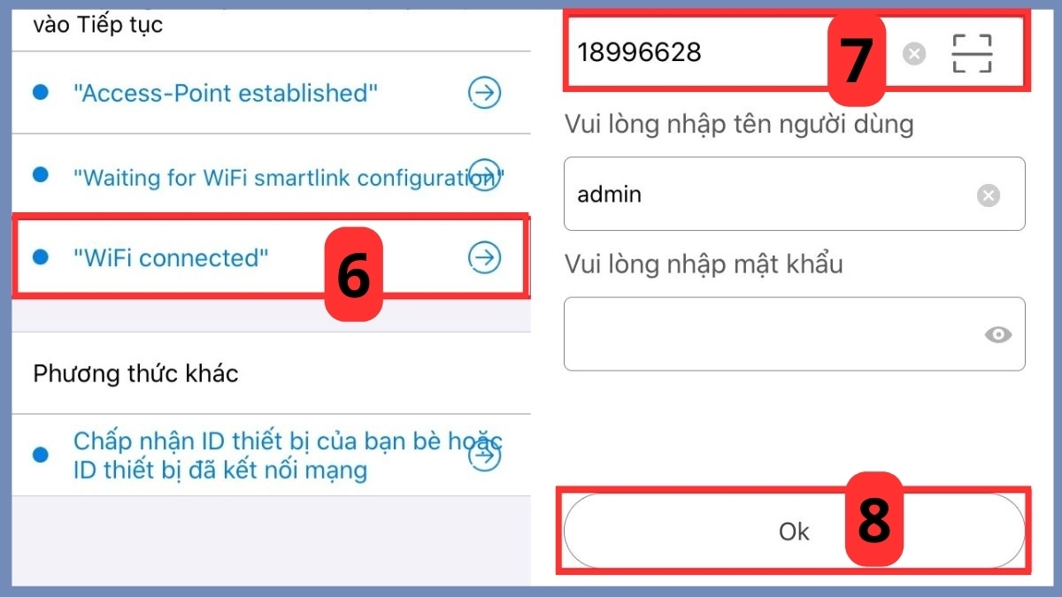 Cách cài đặt camera Magicsee trên điện thoại - bước 3