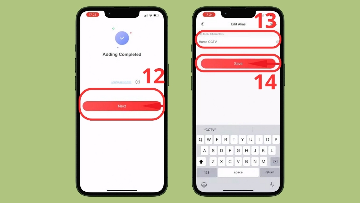 Cách cài đặt camera Hikvision trên điện thoại - bước 4