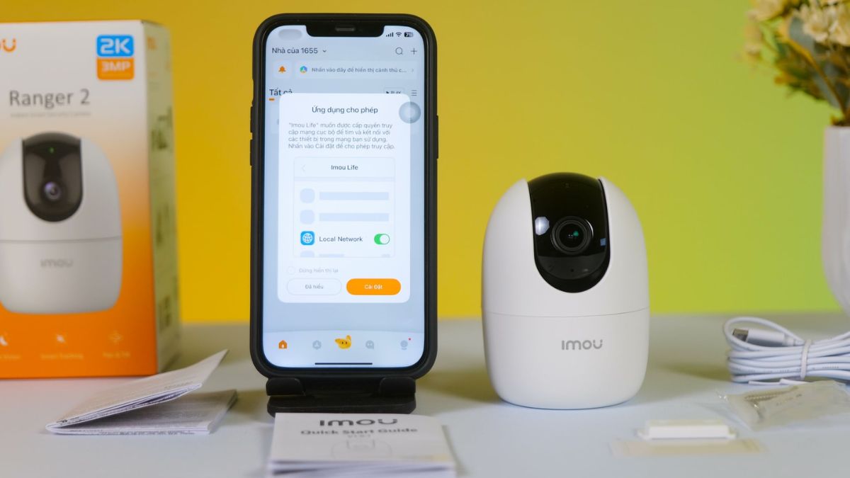 Hướng dẫn cách thêm camera Imou thứ 2 vào điện thoại từng bước