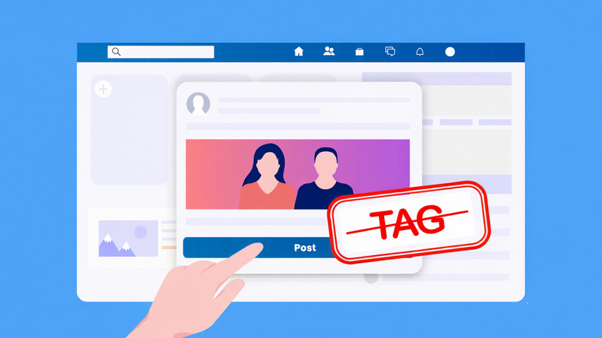Tính năng chặn tag tên trên Facebook là gì?