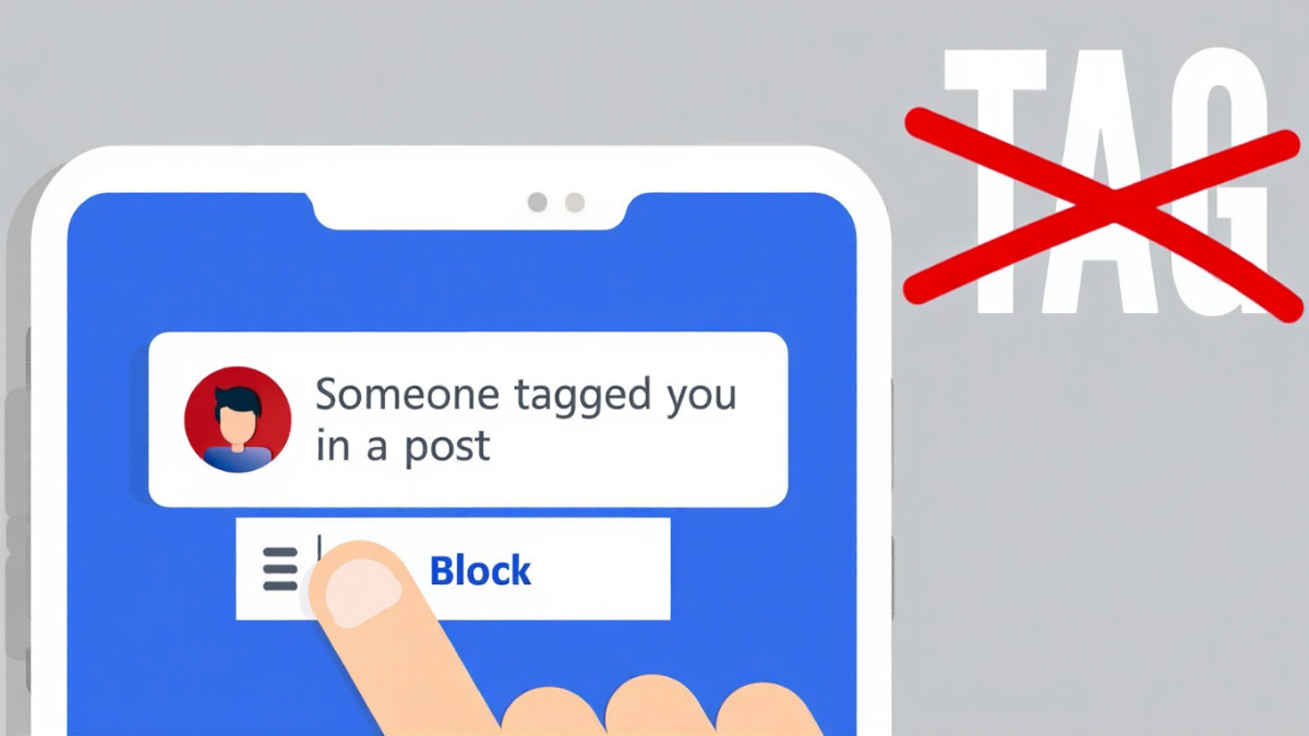 Lưu ý khi chặn tag tên trên Facebook