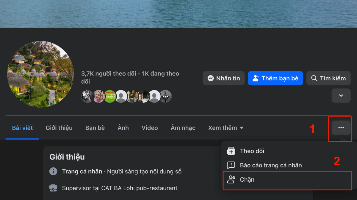 Hướng dẫn cách chặn tag tên trong bình luận Facebook