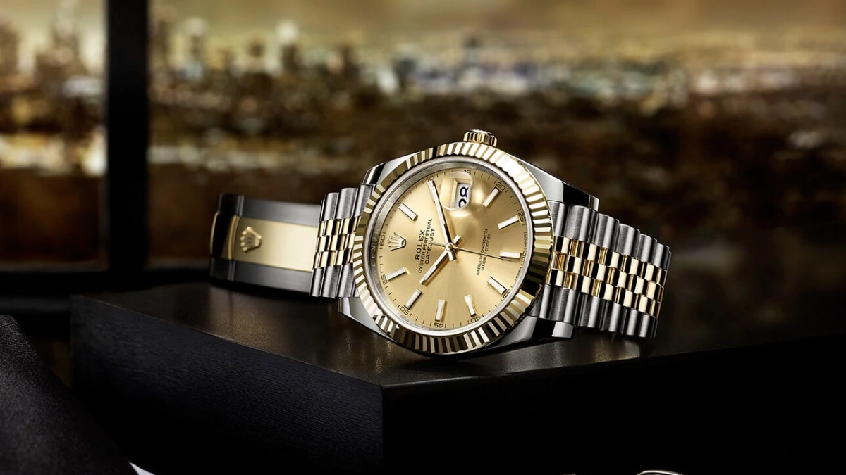 Giá trị của đồng hồ Rolex chính hãng