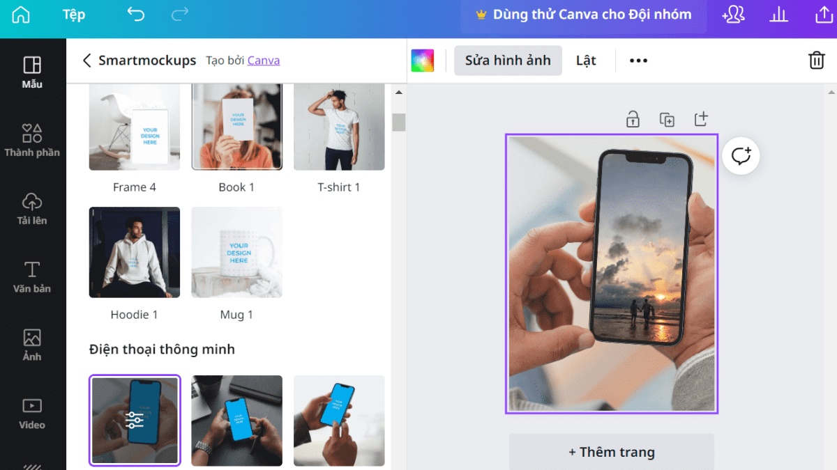 Hướng dẫn cách chèn ảnh vào Canva chi tiết đơn giản