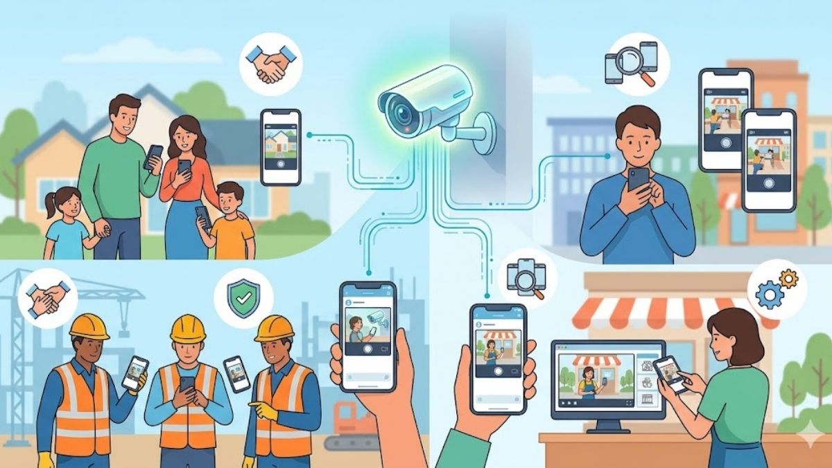 Lợi ích khi chia sẻ camera cho điện thoại khác