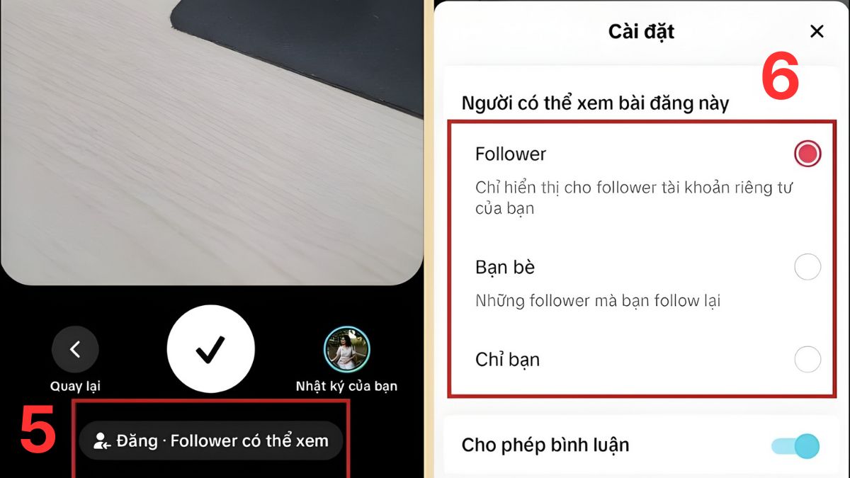 Cách chụp ảnh trên TikTok bằng chế độ "Ảnh" trực tiếp trên TikTok - bước 4