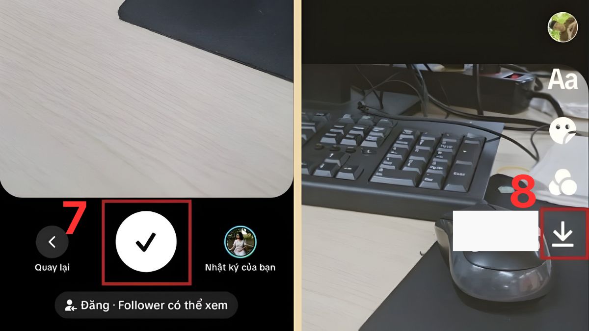 Cách chụp ảnh trên TikTok bằng chế độ "Ảnh" trực tiếp trên TikTok - bước 5