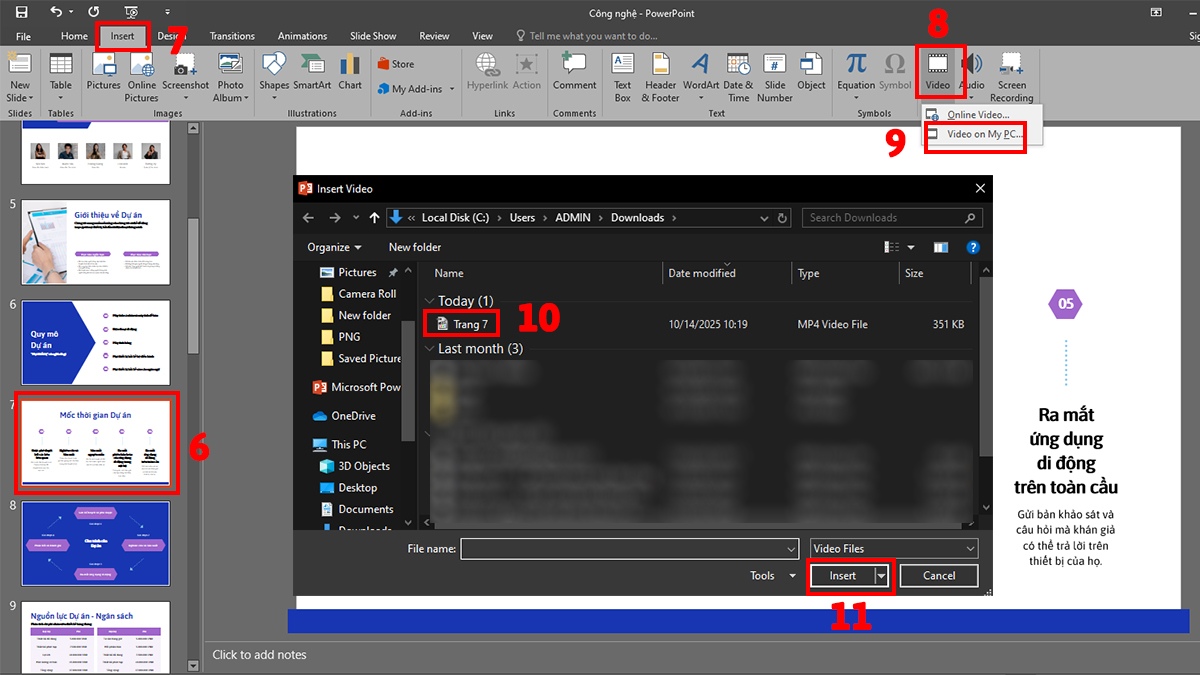 Cách chuyển từ Canva sang PowerPoint không mất hiệu ứng - bước 3
