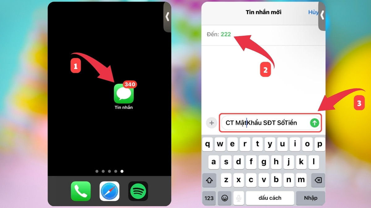 Cách chuyển tiền mạng điện thoại Vinaphone