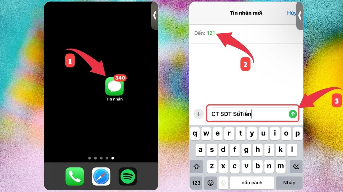 Cách chuyển tiền điện thoại mạng Vietnamobile