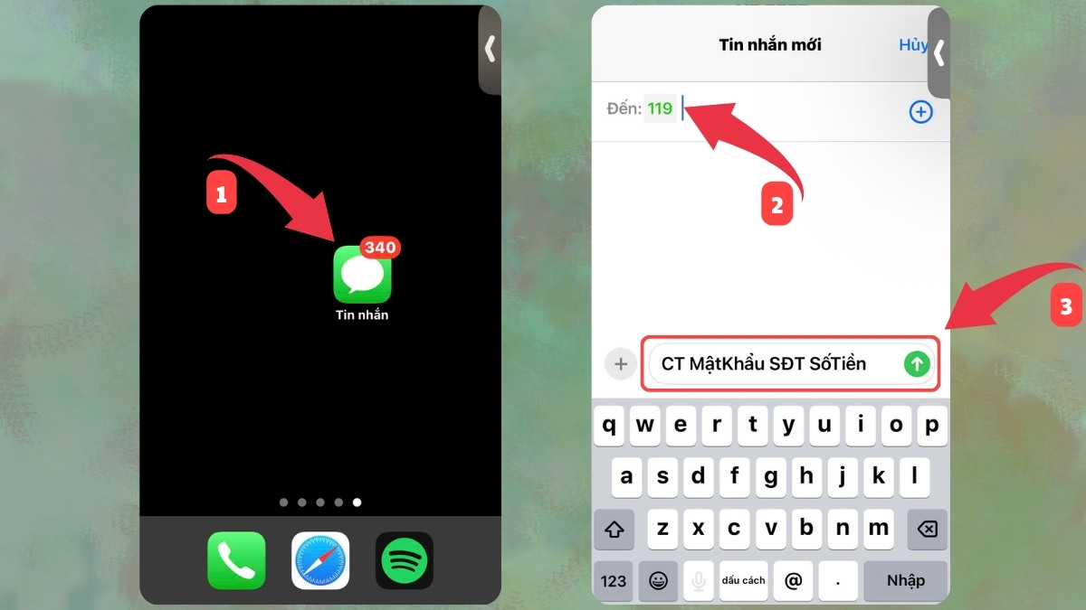 Cách chuyển tiền điện thoại mạng Gmobile