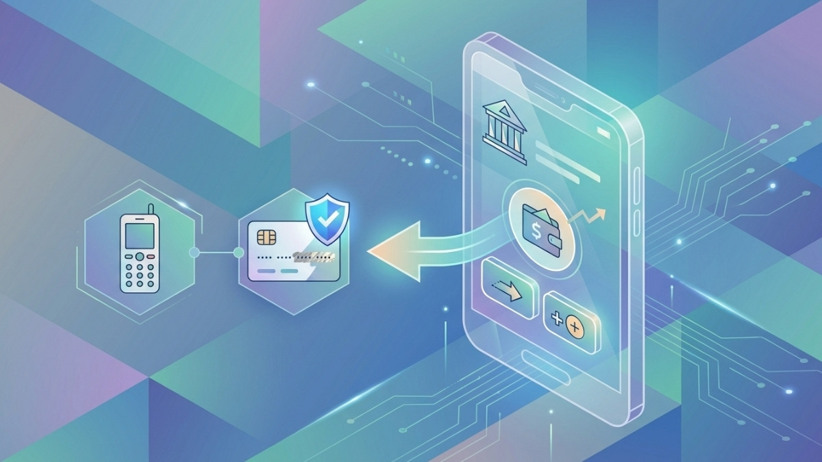 Các giải pháp thay thế chuyển tiền điện thoại -  app banking