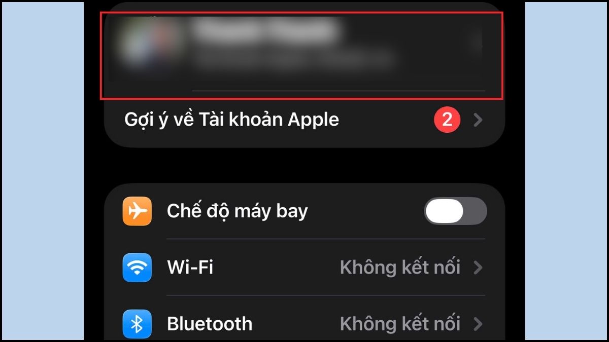 Cách chuyển vùng App Store từ Singapore về Việt Nam - bước 2