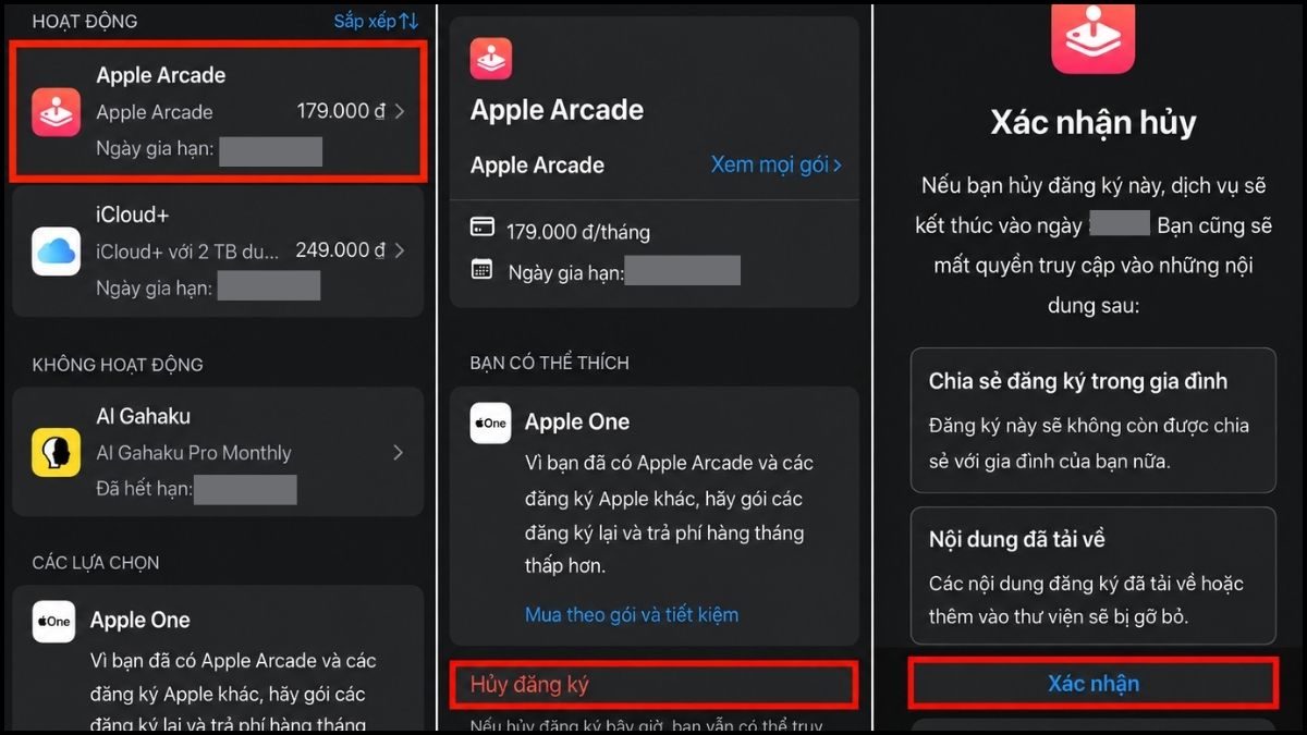 Sửa lỗi không chuyển được vùng App Store thường gặp - lỗi vướng gói cước - bước 2