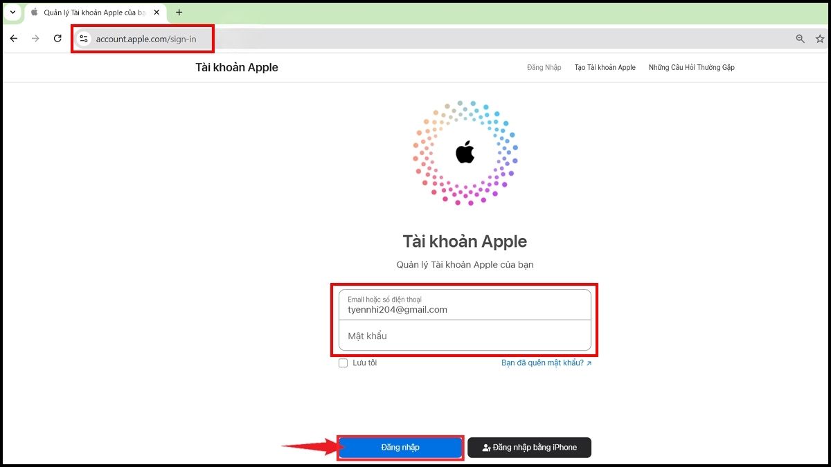 Cách chuyển vùng App Store sang Singapore bằng máy tính - bước 1