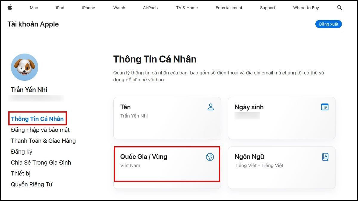 Cách chuyển vùng App Store sang Singapore bằng máy tính - bước 2