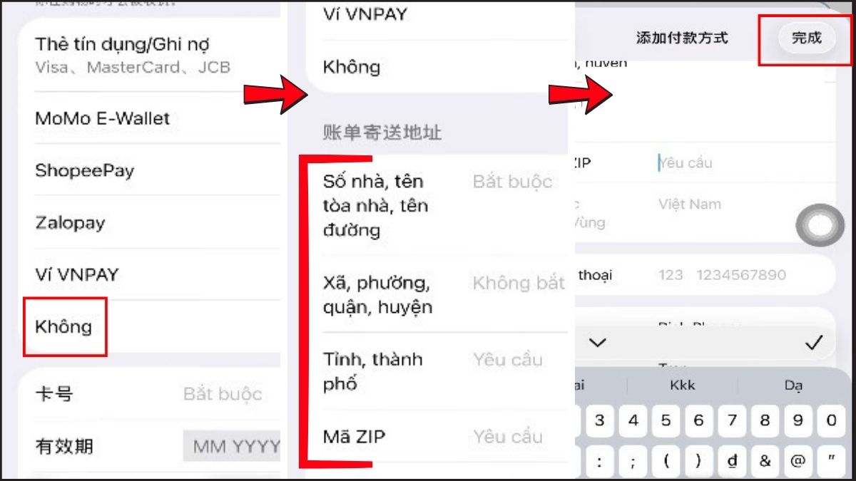 Hướng dẫn cách chuyển vùng App Store ngược lại về Việt Nam - bước 3