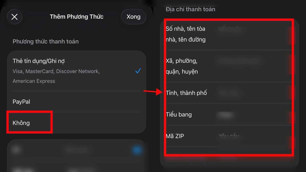 Cách chuyển vùng App Store sang Mỹ chi tiết - bước 4