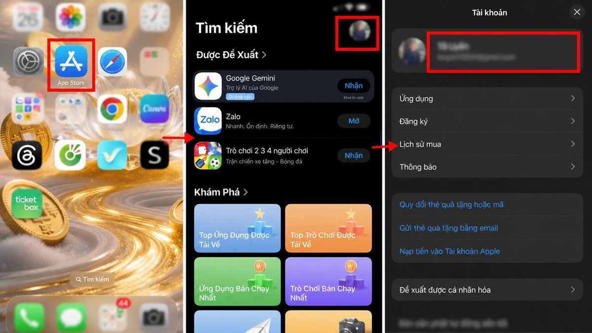 Cách chuyển vùng iPhone sang Singapore - bước 1