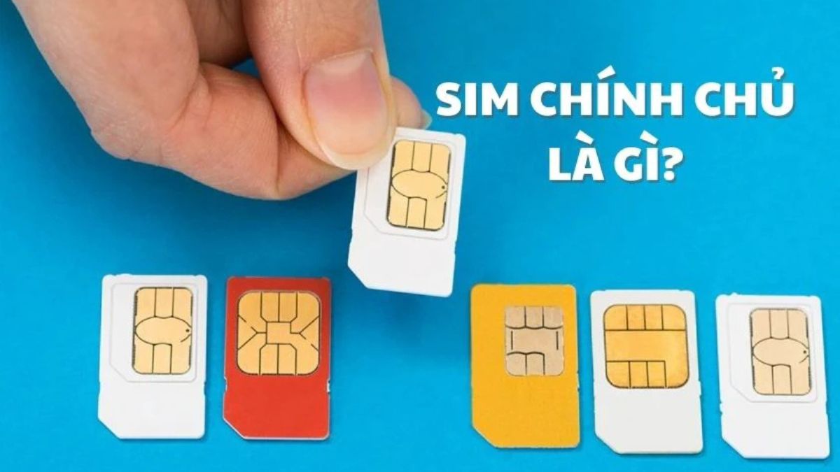 SIM chính chủ là gì?