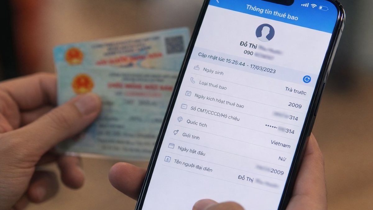 Cần chuẩn bị gì khi đăng ký SIM chính chủ?