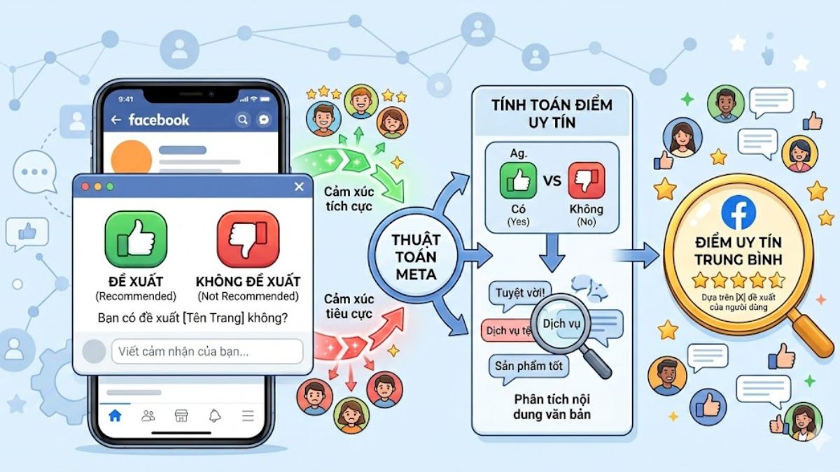 Đánh giá page trên Facebook là gì?