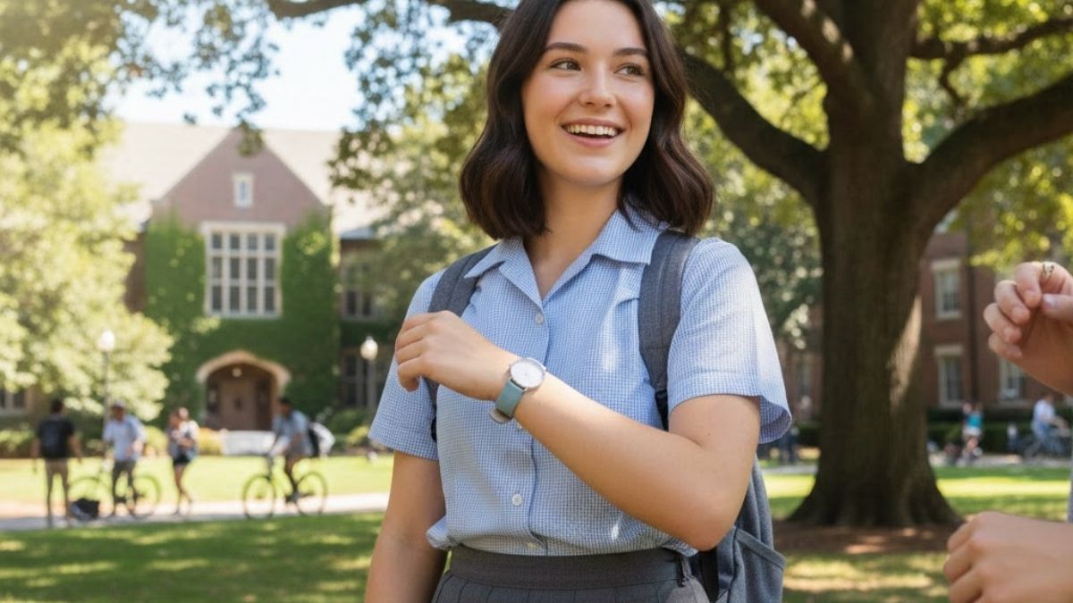 Cách đeo đồng hồ nữ phù hợp với sinh hoạt ngoài trời