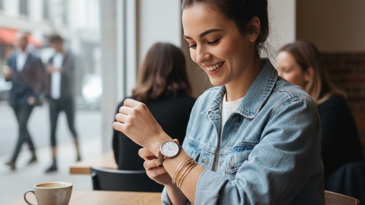 Cách đeo đồng hồ nữ phù hợp với phong cách thường ngày