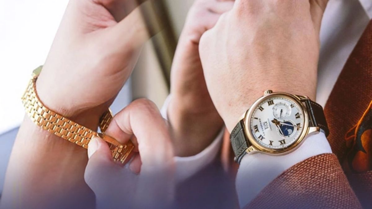 Kinh nghiệm đeo đồng hồ đẹp và chuẩn hơn - tránh siết chặt hay nới lỏng