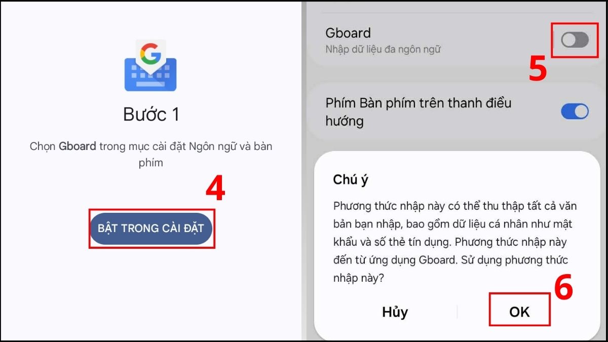 Dịch tin nhắn trên WhatsApp bằng Gboard - bước 2