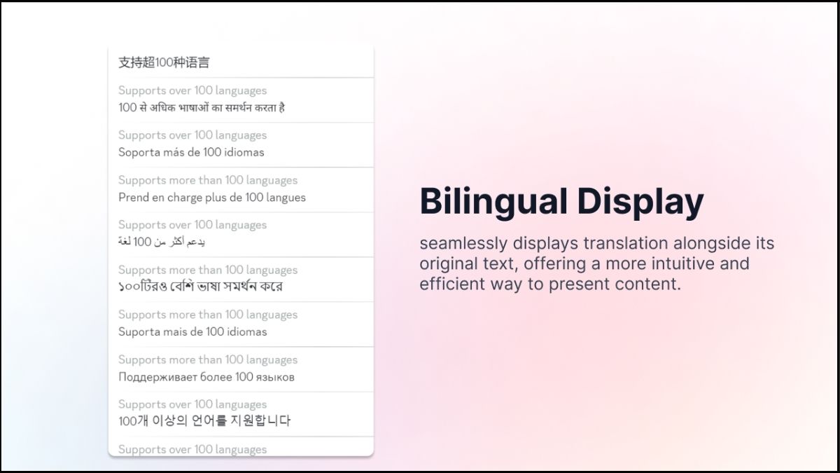 Dịch tin nhắn WhatsApp web trên máy tính