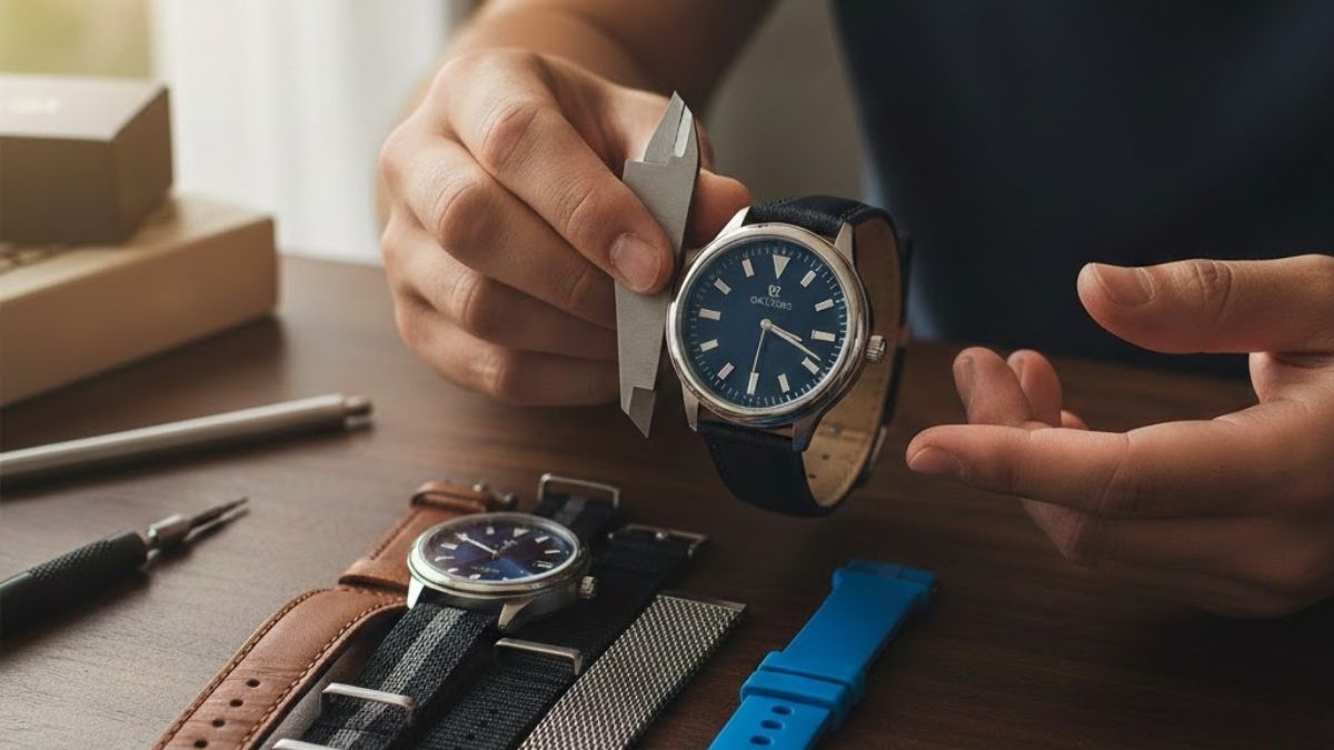 Yếu tố ảnh hưởng khi đo size dây đồng hồ - kích thước mặt đồng hồ