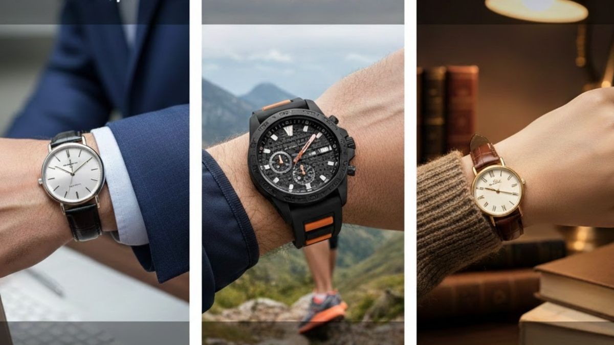 Mẹo chọn size đồng hồ theo phong cách