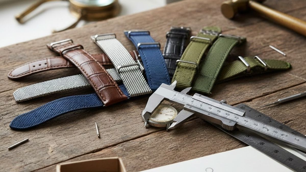 Lưu ý khi chọn size dây đồng hồ