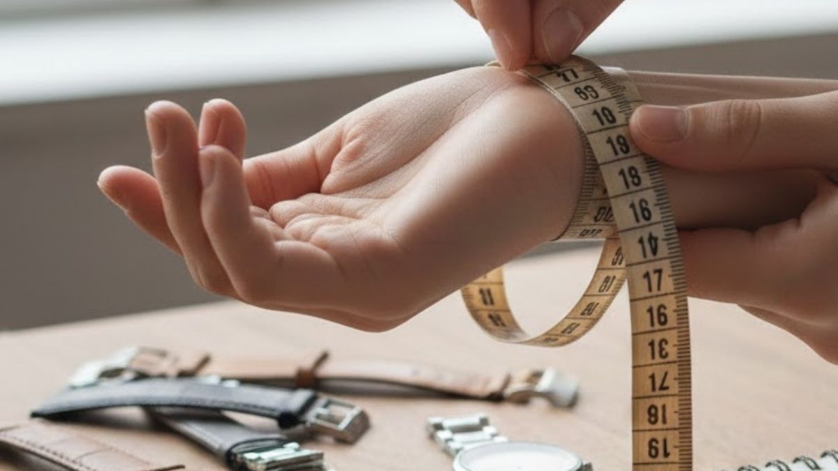 Yếu tố ảnh hưởng khi đo size dây đồng hồ - chu vi cổ tay