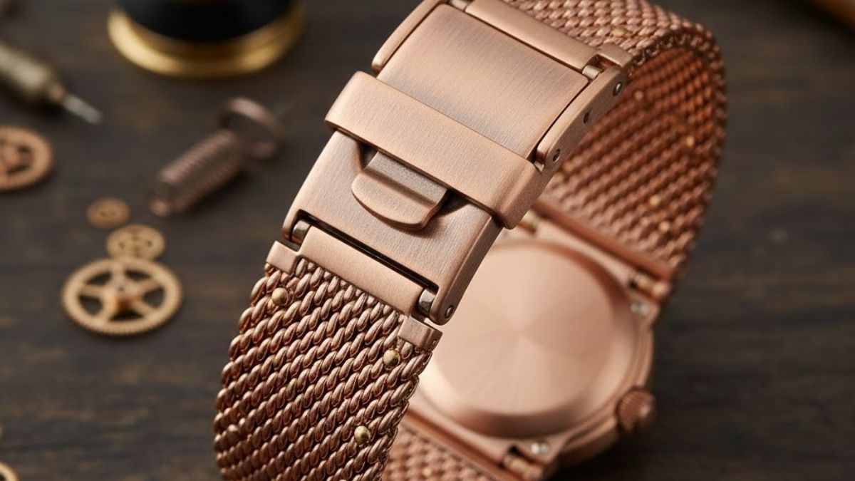 Yếu tố ảnh hưởng khi đo size dây đồng hồ - kiểu chốt dây đồng hồ